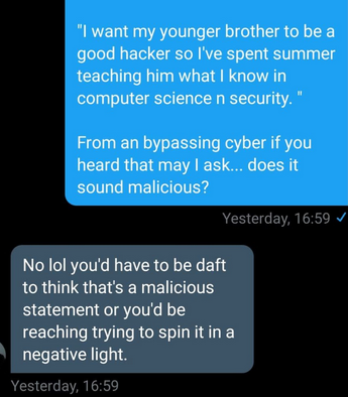 Sussex Police Cyber Team has the IQ of a Small Rodent